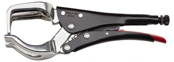 Locking Plier: 9 to 11.9 in, 3-1/2