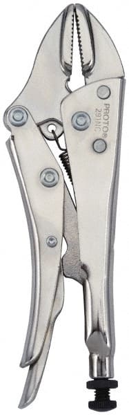 Locking Plier: 6 to 8.9 in MPN:J291NC