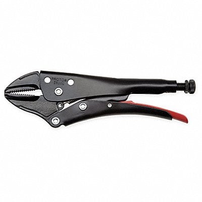 Locking Plier Plain Grip 7-15/32 L MPN:J291XL