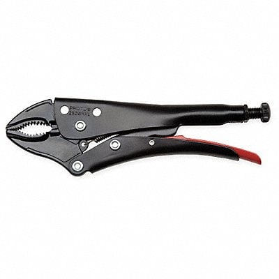 Locking Plier Plain Grip 5-1/2 L MPN:J293WRXL