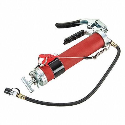 Tethered Grease Gun Pistol Grip 3600 psi MPN:JFC33HD-TT