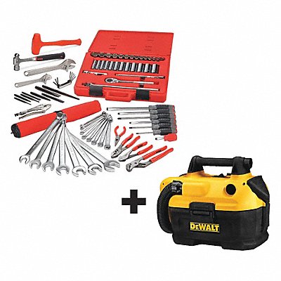 Master Tool Set General Purpose 78 pcs. MPN:100G48