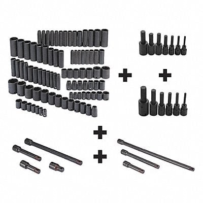 Master Tool Set General Purpose 106 pcs. MPN:100G53