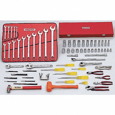 Master Tool Set Starter SAE 1/2 In. MPN:J99300