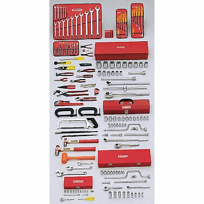 Master Tool Set Starter SAE 164-Pieces MPN:J99700