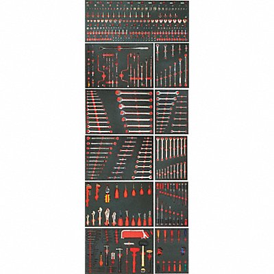 Master Tool Set General Purpose 497 pcs. MPN:J99923K