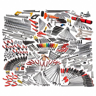 Master Tool Set 558 PCS Easy Grip MPN:JCS-0558MASBX2B