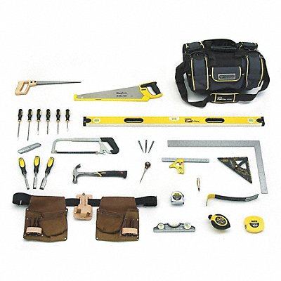 Tradesman Tool Set Contractor 30-Pieces MPN:JTS-0030CONT