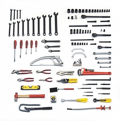Railroad Tool Set Pipe Fitter SAE MPN:JTS-0107RR