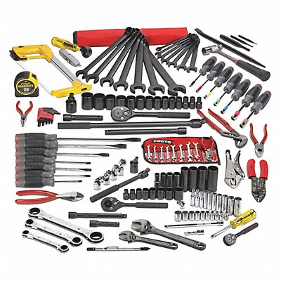 Master Tool Set Technician 141 pcs. MPN:JTS-0141RRBX1A