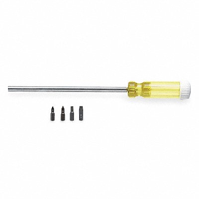 Multi-Bit Screwdriver NumBits 4 MPN:J9224