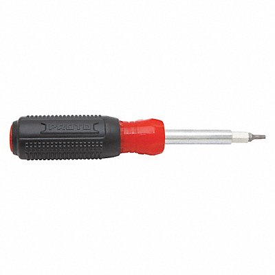 Multi-Bit Screwdriver NumBits 4 MPN:J93101