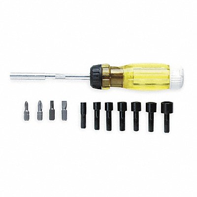 Multi-Bit Screwdriver NumBits 11 MPN:J9322