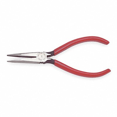 Needle Nose Plier 4-7/8 L Smooth MPN:J282G