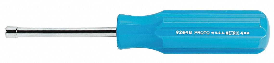 Solid Round Nut Driver 7 mm MPN:J9207M