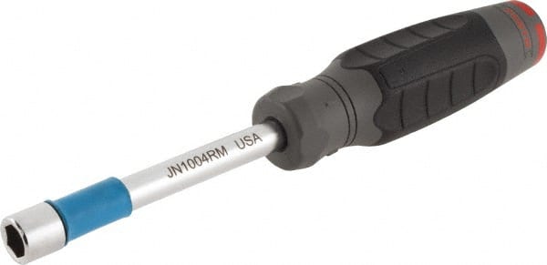 Nut Driver: Hollow Shaft, Ergonomic Handle, 9-1/4