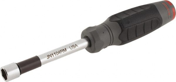 Nut Driver: Hollow Shaft, Ergonomic Handle, 9-1/4