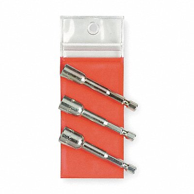 Nutsetter Set 1/4 Steel MPN:J61909HS