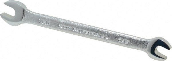 Open End Wrench: Double End Head, 6 mm x 7 mm, Double Ended MPN:J30607