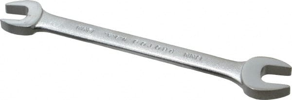 Open End Wrench: Double End Head, 12 mm x 13 mm, Double Ended MPN:J31213