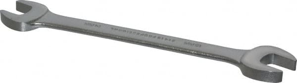 Open End Wrench: Double End Head, 14 mm x 15 mm, Double Ended MPN:J31415