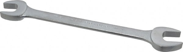 Open End Wrench: Double End Head, 16 mm x 17 mm, Double Ended MPN:J31617