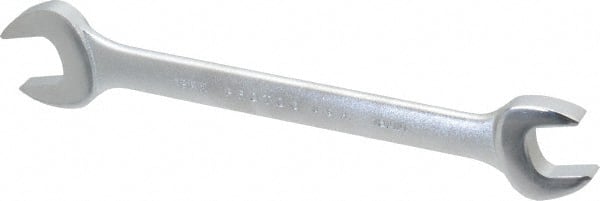 Open End Wrench: Double End Head, 18 mm x 19 mm, Double Ended MPN:J31819