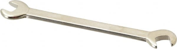 Ignition Open End Wrench: Double End Head, 10 mm x 12 mm, Double Ended MPN:J3210