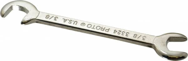 Open End Wrench: Double End Head, Double Ended MPN:J3324