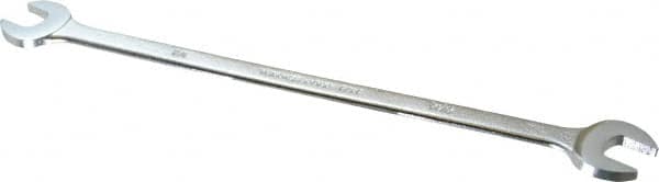 Extra Thin Open End Wrench: Double End Head, Double Ended MPN:J3426