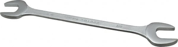 Extra Thin Open End Wrench: Double End Head, Double Ended MPN:J3440