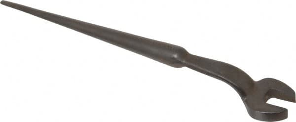 Spud Handle Open End Wrench: Single End Head, Single Ended MPN:JC903A