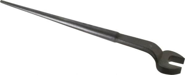 Spud Handle Open End Wrench: Single End Head, Single Ended MPN:JC906C