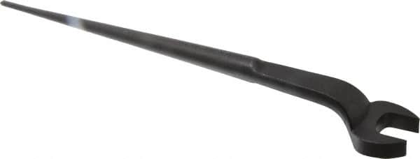 Spud Handle Open End Wrench: Single End Head, Single Ended MPN:JC907A