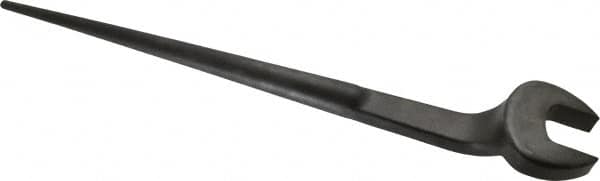 Spud Handle Open End Wrench: Single End Head, Single Ended MPN:JC909