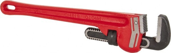 Straight Pipe Wrench: 18