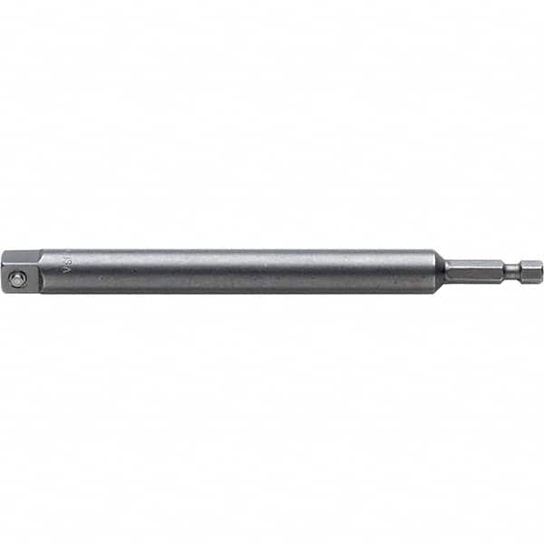 Power Screwdriver Bit: Hex to Square Adapter Bit MPN:J61402