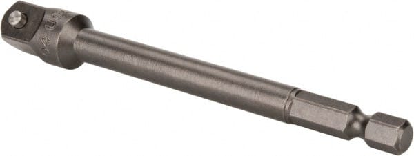 Power Screwdriver Bit: Hex to Square Adapter Bit MPN:J61404