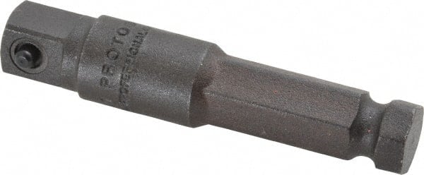 Power Screwdriver Bit: Hex to Square Adapter Bit MPN:J7111