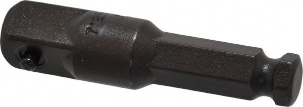 Power Screwdriver Bit: Hex to Square Adapter Bit MPN:J7121