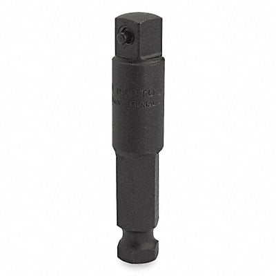 Pwr Socket Adapter Blk Oxd 7/16 in 1/2in MPN:J7121