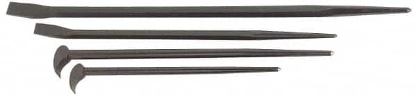 Proto 4 Piece Pry Bar and  Rolling Head Bar Set MPN:J2100