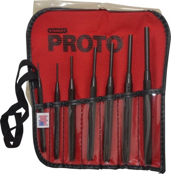 Proto Pin Punch Set: 7 Piece MPN:J47A