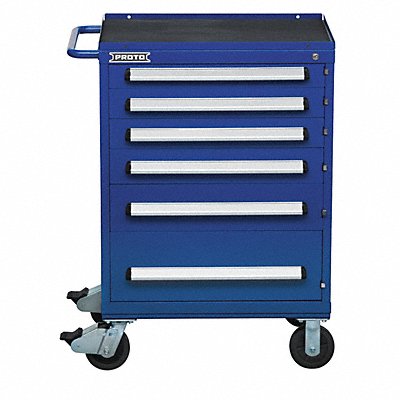 Rolling Tool Cabinet Blue Ind Prem Duty MPN:J563042-6BL