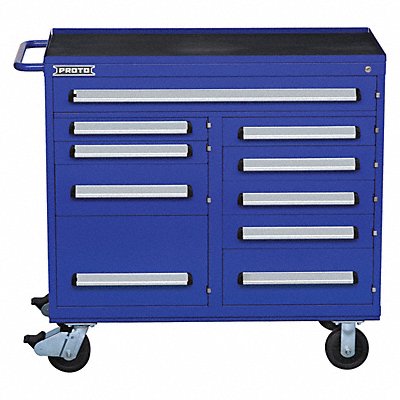 Rolling Tool Cabinet Blue Ind Prem Duty MPN:J564542-10BL