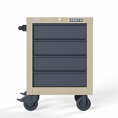 Rolling Tool Cabinet Gray Heavy Duty MPN:JSTV2739RS04DT