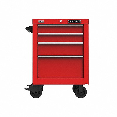 Rolling Tool Cabinet Red Heavy Duty MPN:JSTV2739RS04RD