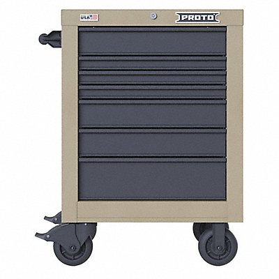 Rolling Tool Cabinet Gray Heavy Duty MPN:JSTV2739RS07DT