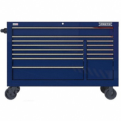 Rolling Tool Cabinet Blue Heavy Duty MPN:JSTV5539RD13BL