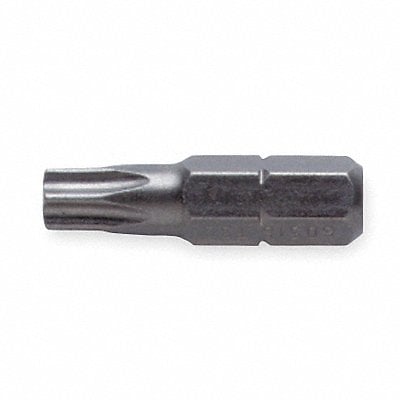 Insert Bit SAE 1/4 Hex T10 1 S2 Steel MPN:J60508